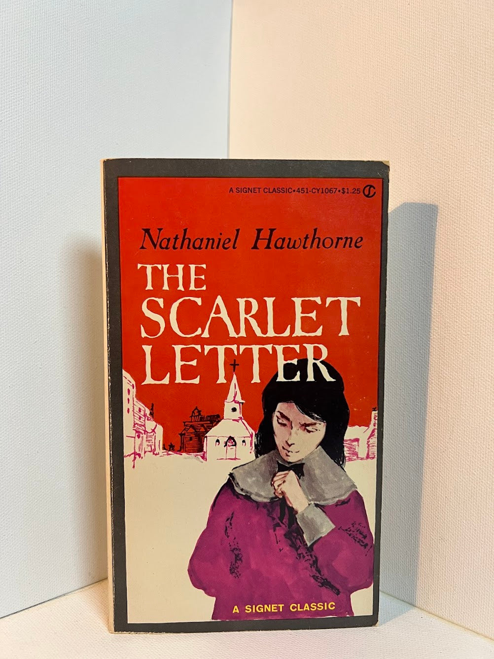 The Scarlet Letter by Nathaniel Hawthorne