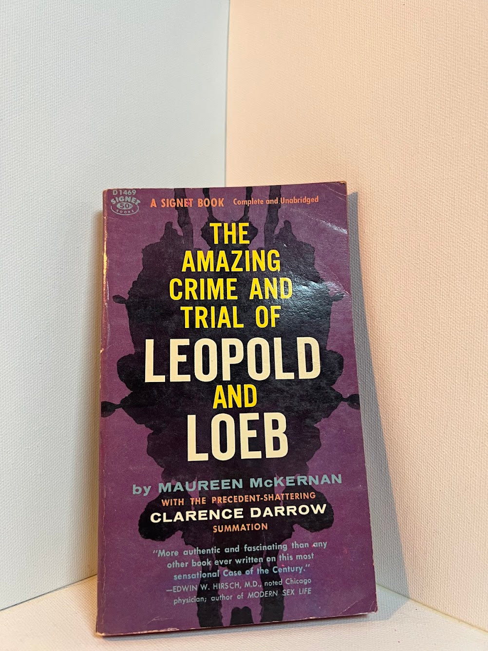 The Amazing Crime and Trial of Leopold and Loeb by Maureen McKernan