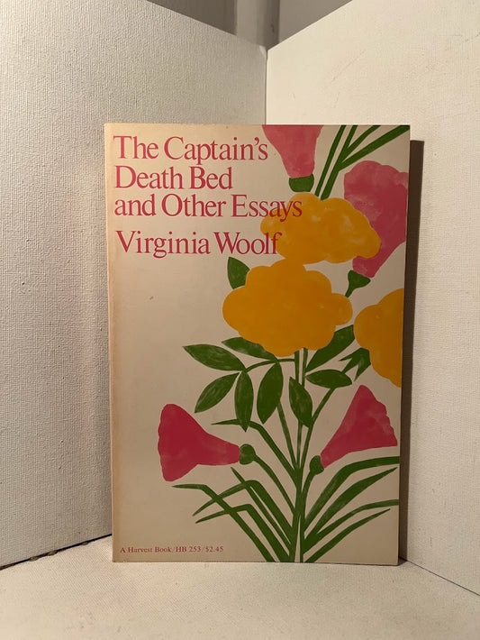 The Captain's Death Bed and Other Essays by Virginia Woolf