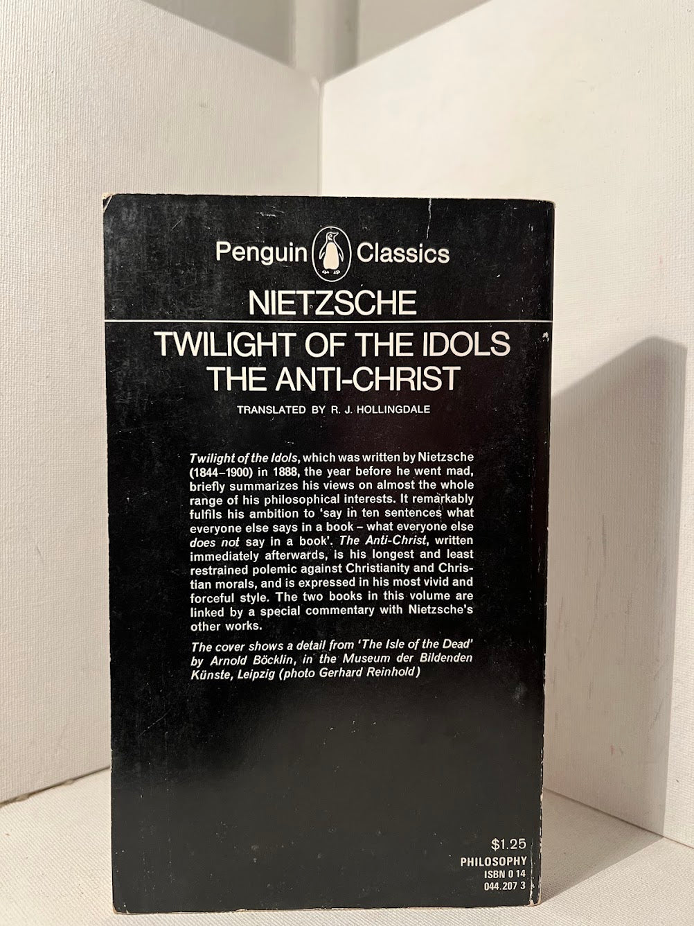 Twilight of the Idols & The Anti-Christ by Friedrich Nietzsche