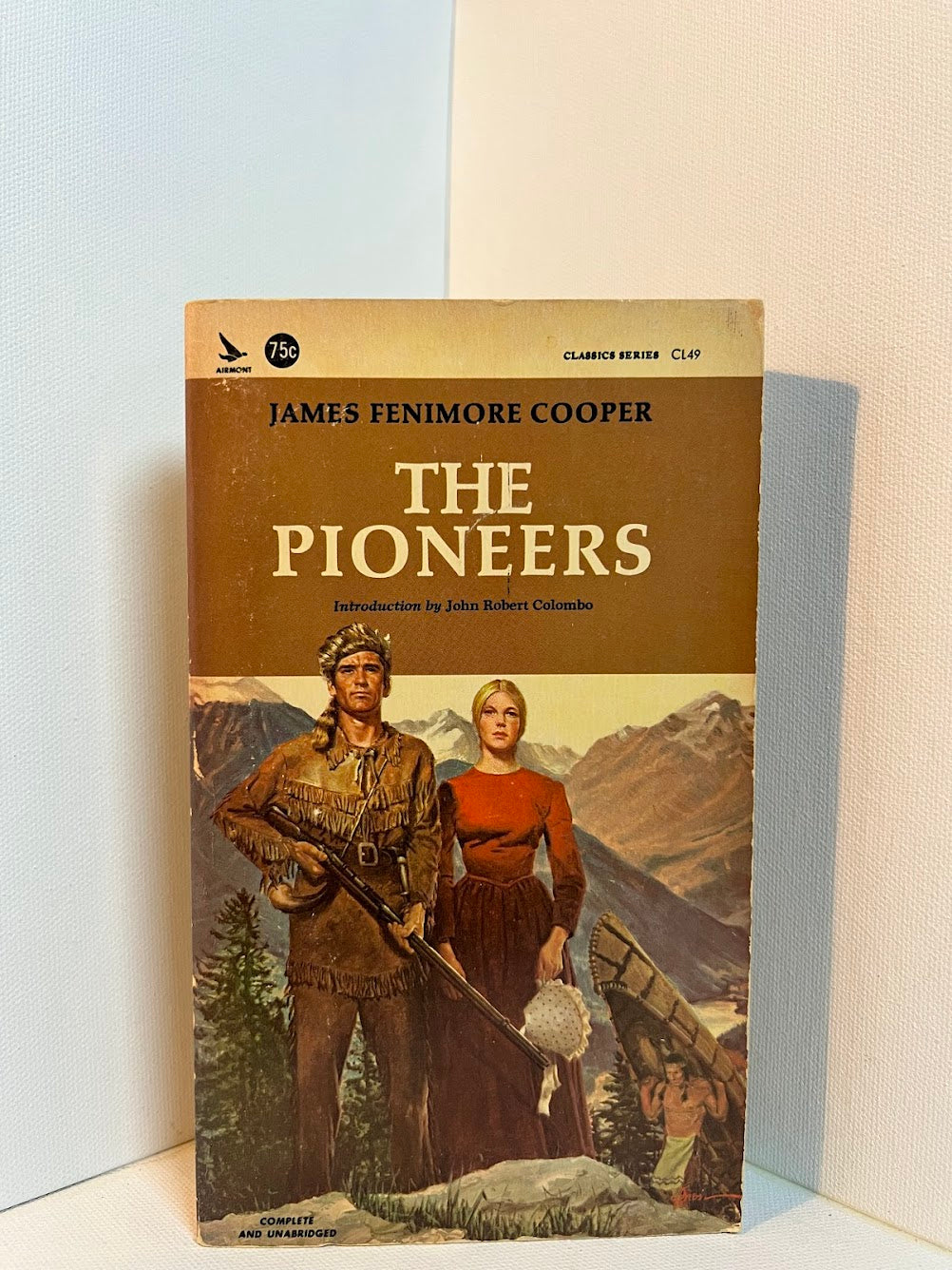 The Pioneers by James Fenimore Cooper