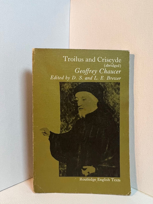 Troilus and Criseyde by Geoffrey Chaucer