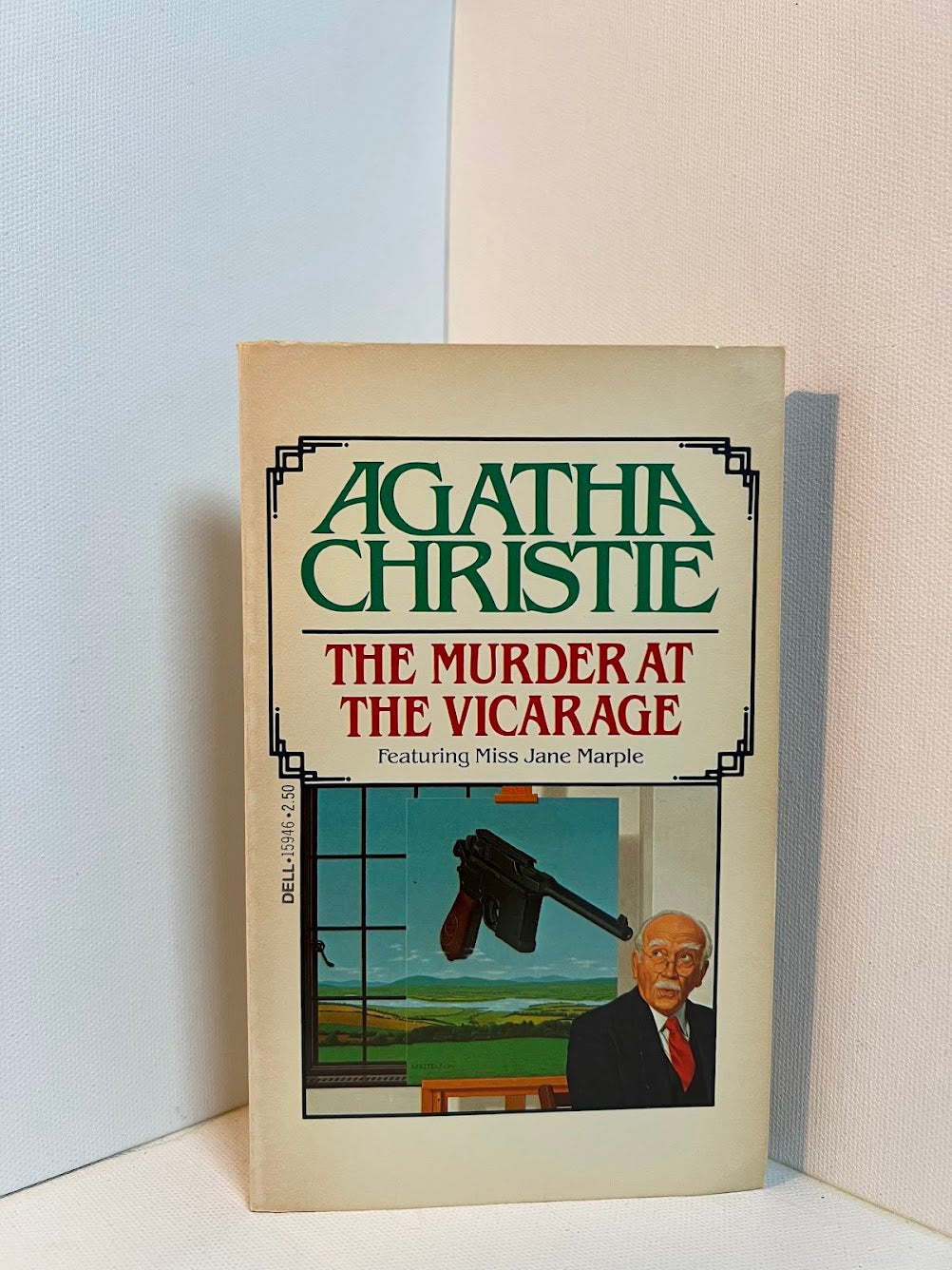 The Murder at the Vicarage by Agatha Christie