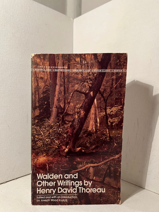 Walden and Other Writings by Henry David Thoreau