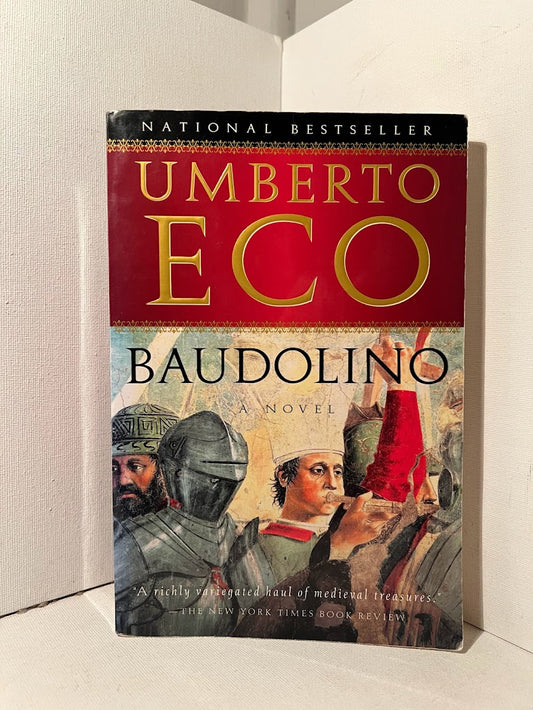 Baudolino by Umberto Eco