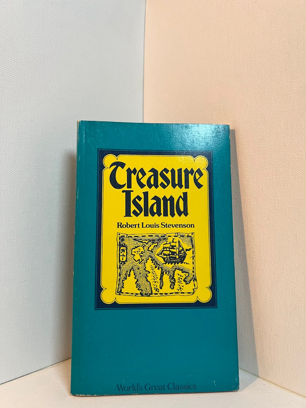 Treasure Island by Robert Louis Stevenson