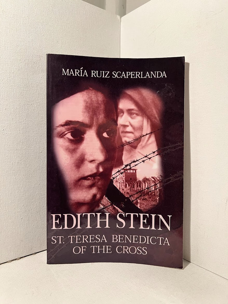 Edith Stein by Maria Ruiz Scaperlanda