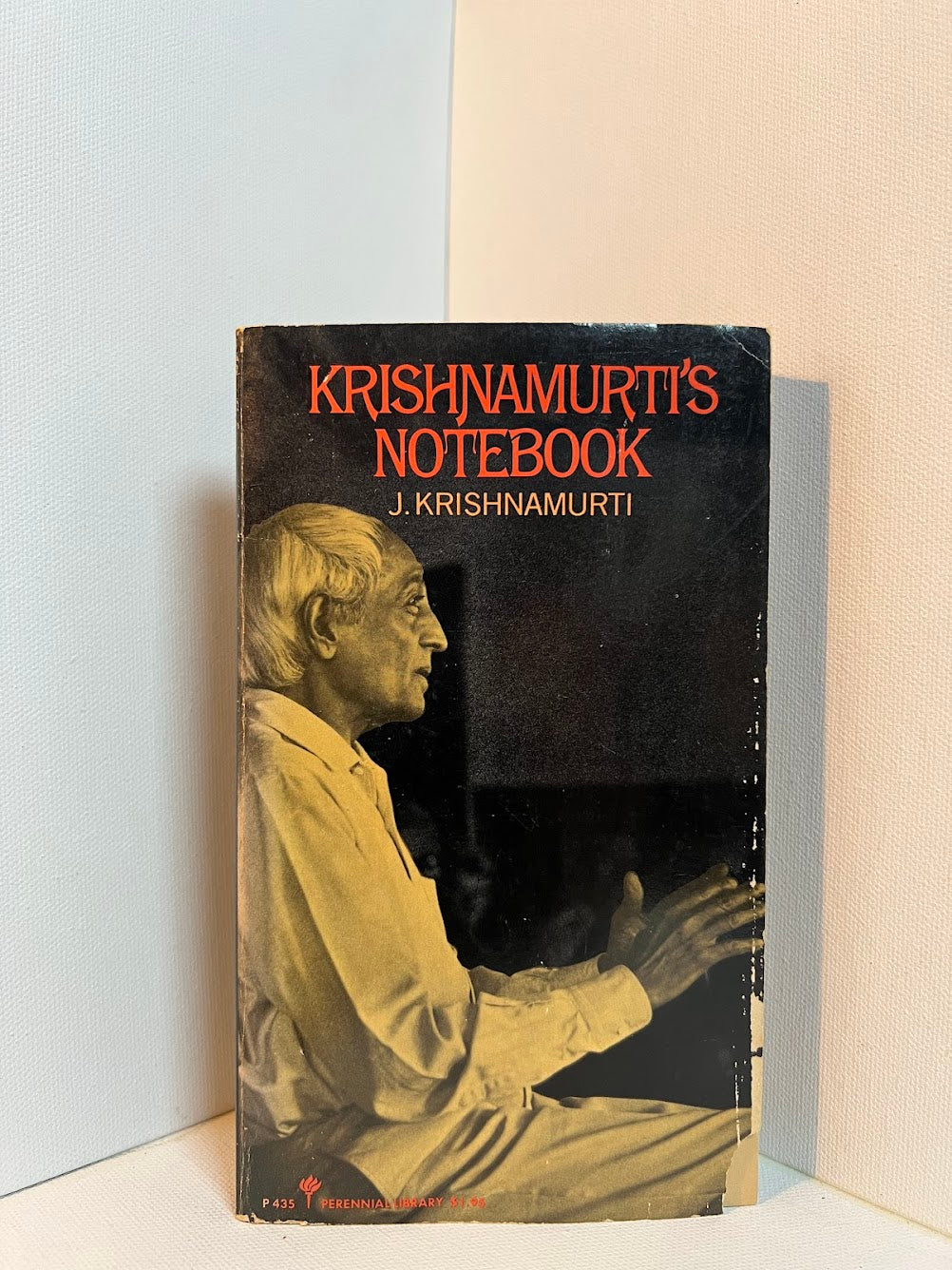 Krishnamurti's Notebook