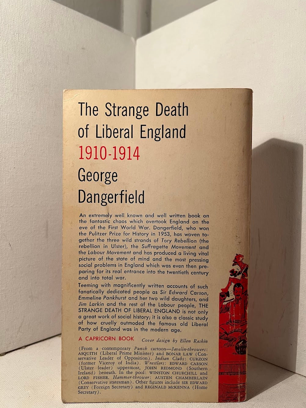 The Strange Death of Liberal England 1910-1914 by George Dangerfield