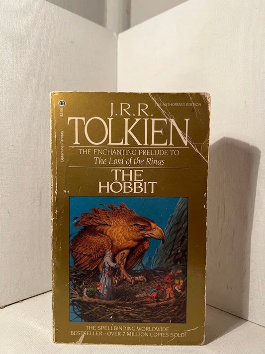 The Hobbit by J.R.R. Tolkien