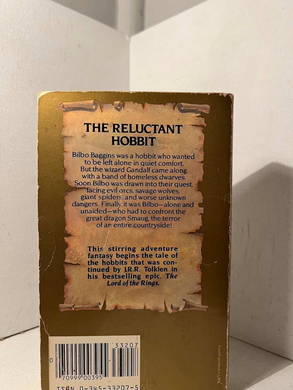 The Hobbit by J.R.R. Tolkien
