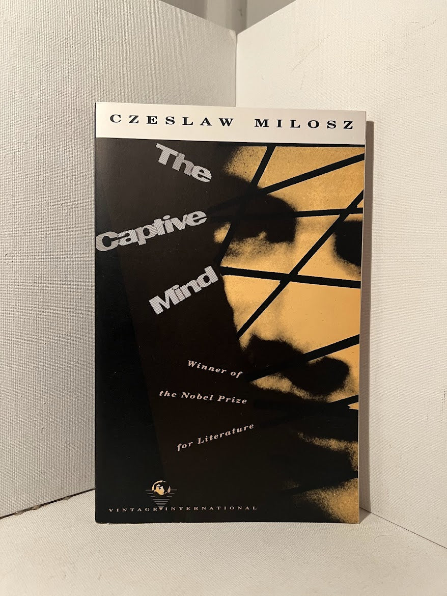 The Captive Mind by Czeslaw Milosz