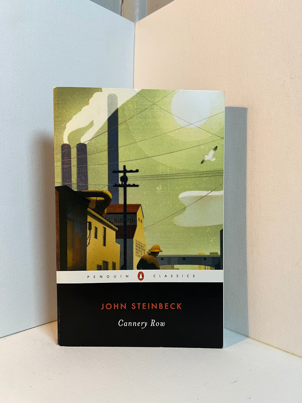 Cannery Row by John Steinbeck