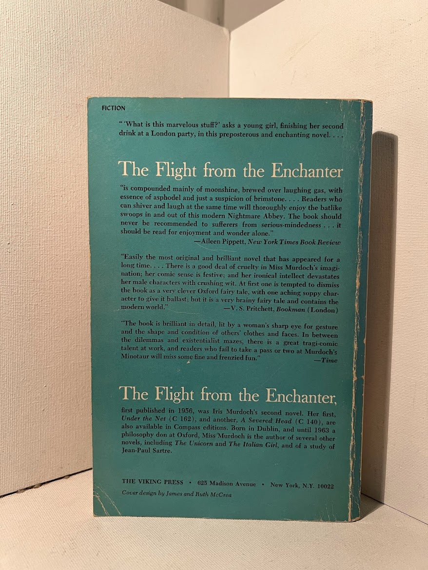 Under the Net and The Flight From the Enchanter by Iris Murdoch