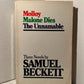 Molloy Malone Dies The Unnamable by Samuel Beckett