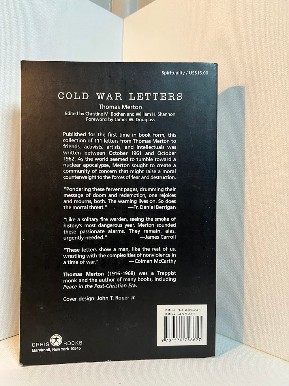 Cold War Letters by Thomas Merton