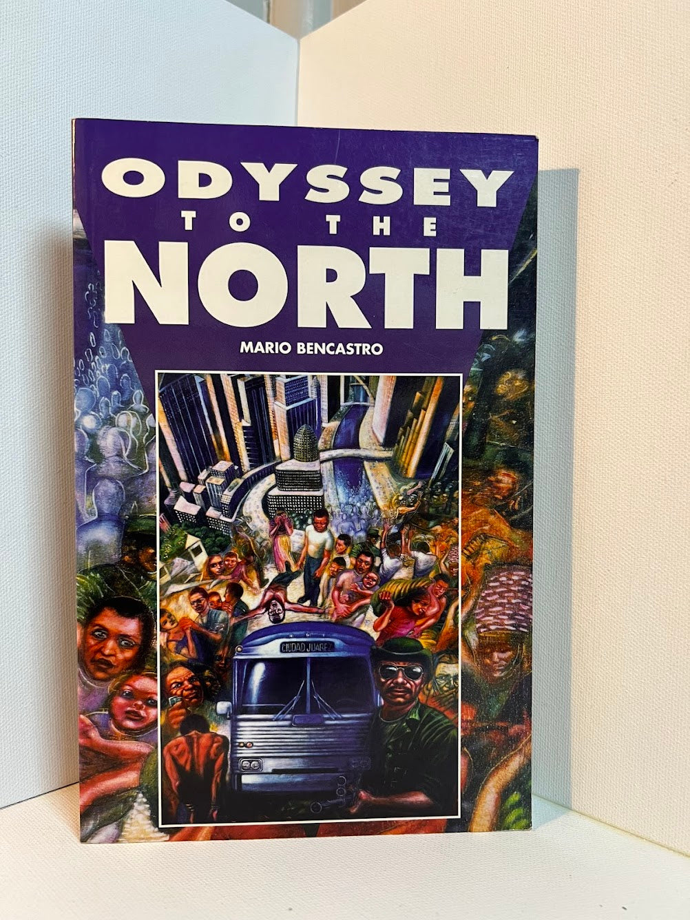 Odyssey to the North by Mario Bencastro