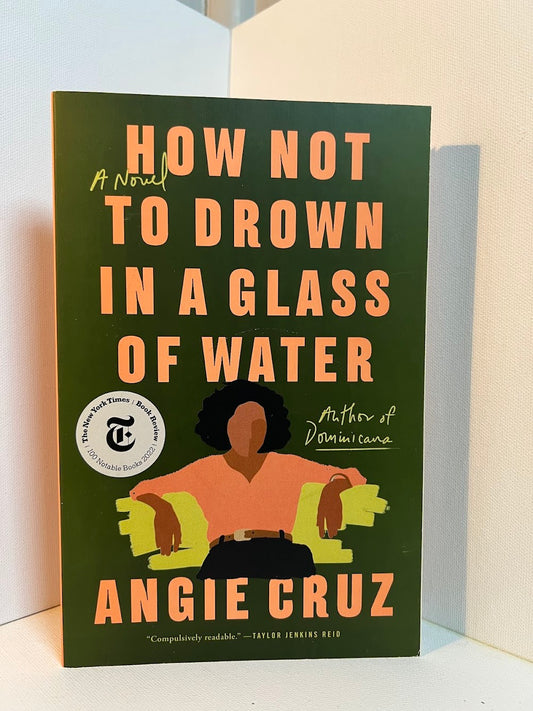 How Not To Drown In A Glass Of Water by Angie Cruz