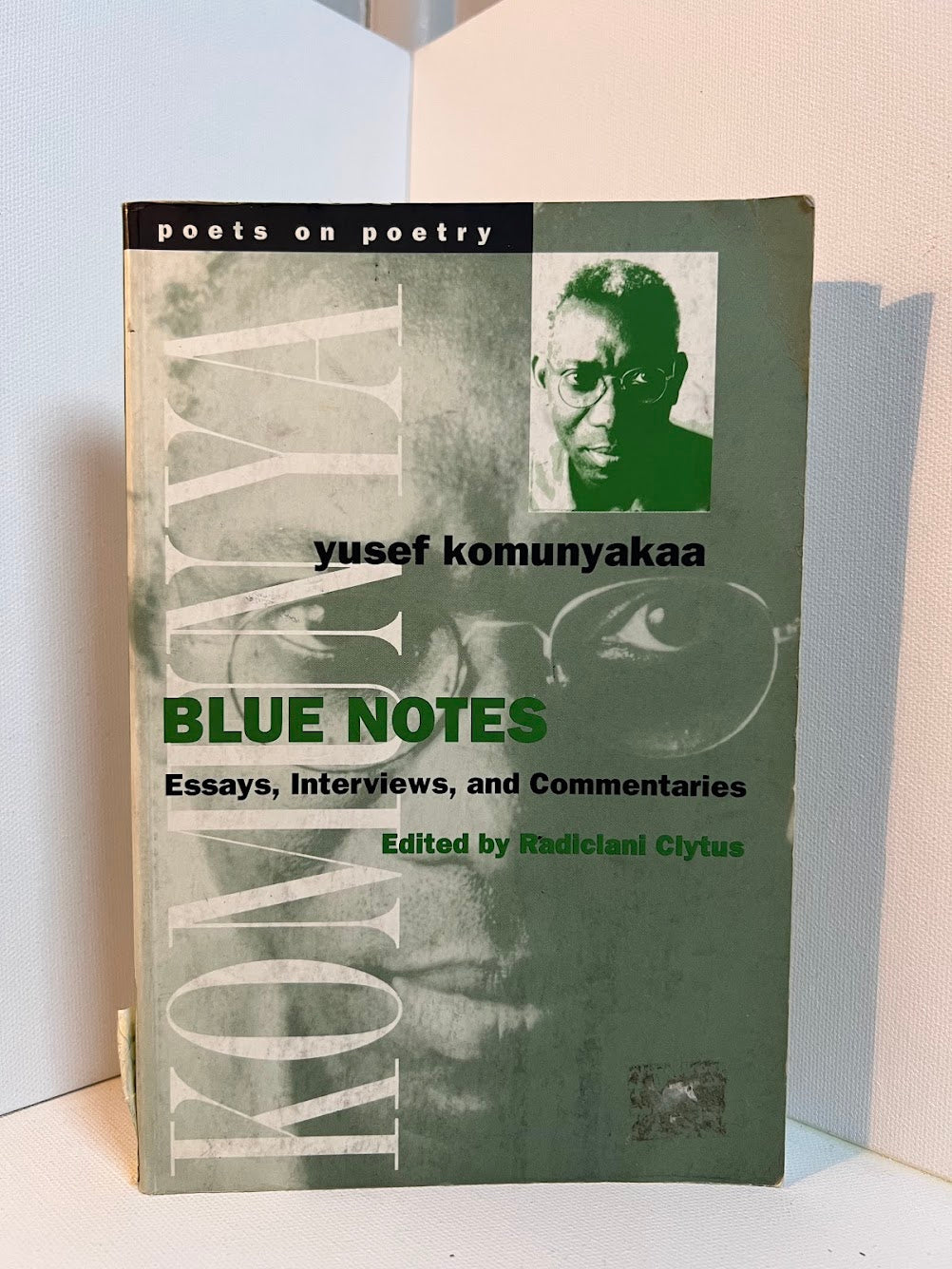 Blue Notes by Yusef Komunyakaa