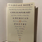 The Vintage Book of Contemporary American Poetry