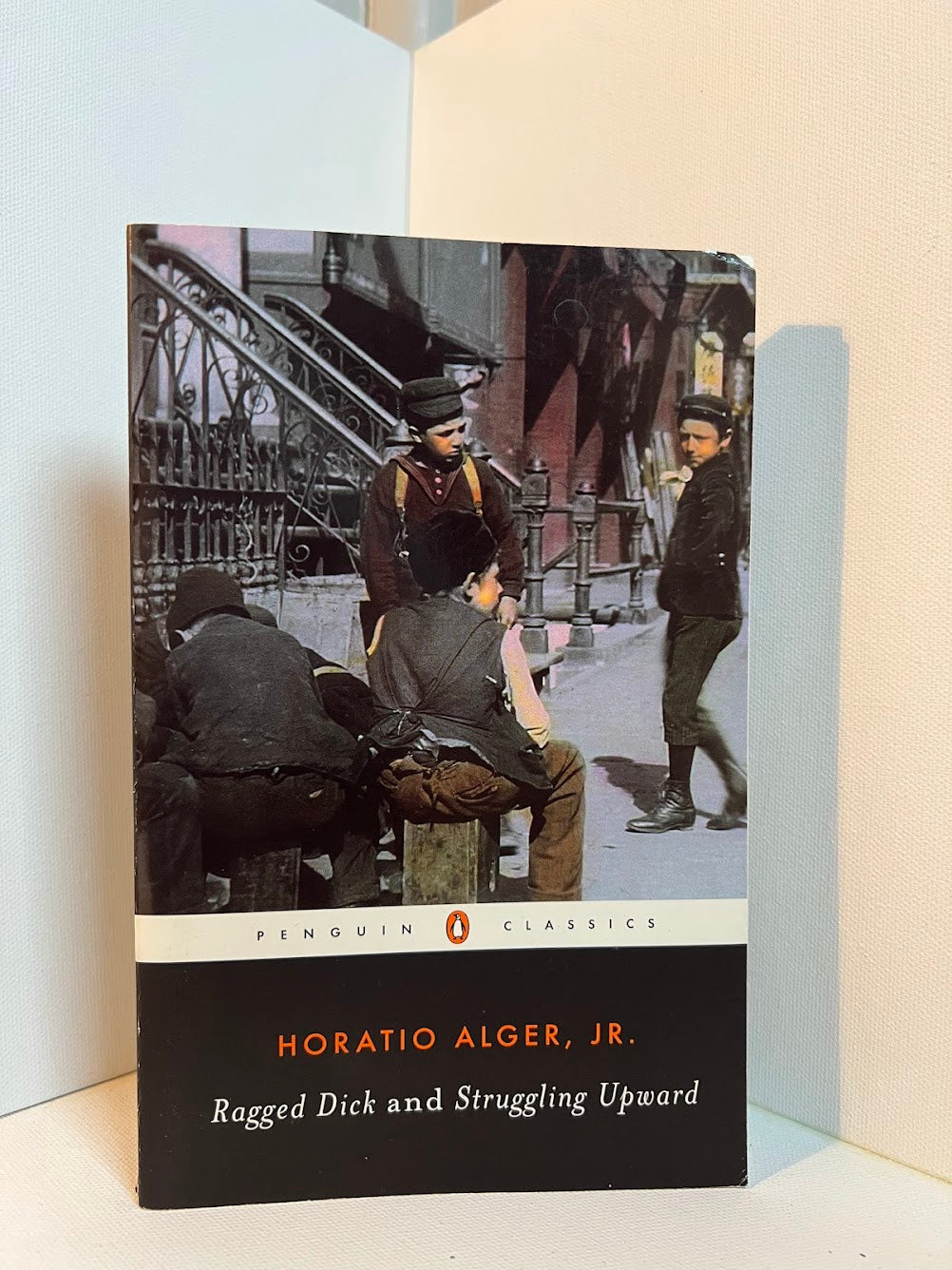 Ragged Dick and Struggling Upward by Horatio Alger Jr