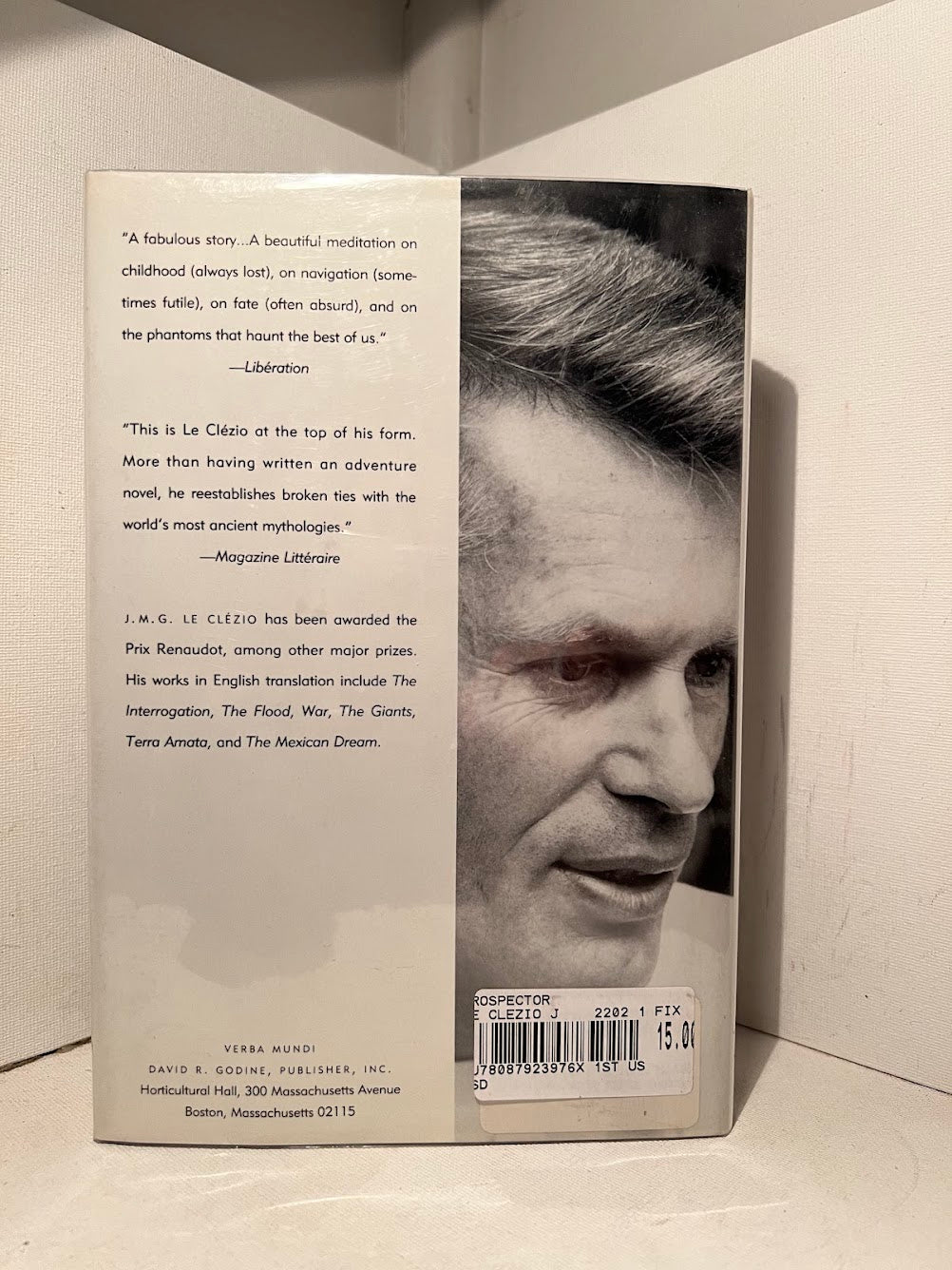 The Prospector by J.M.G. Le Clezio