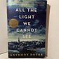 All The Light We Cannot See by Anthony Doerr