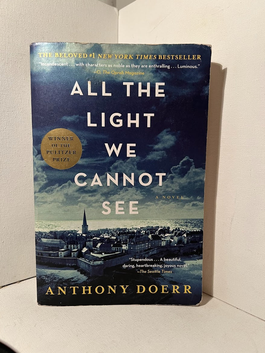 All The Light We Cannot See by Anthony Doerr