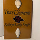 Trace Elements by Kathryn Lasky Knight