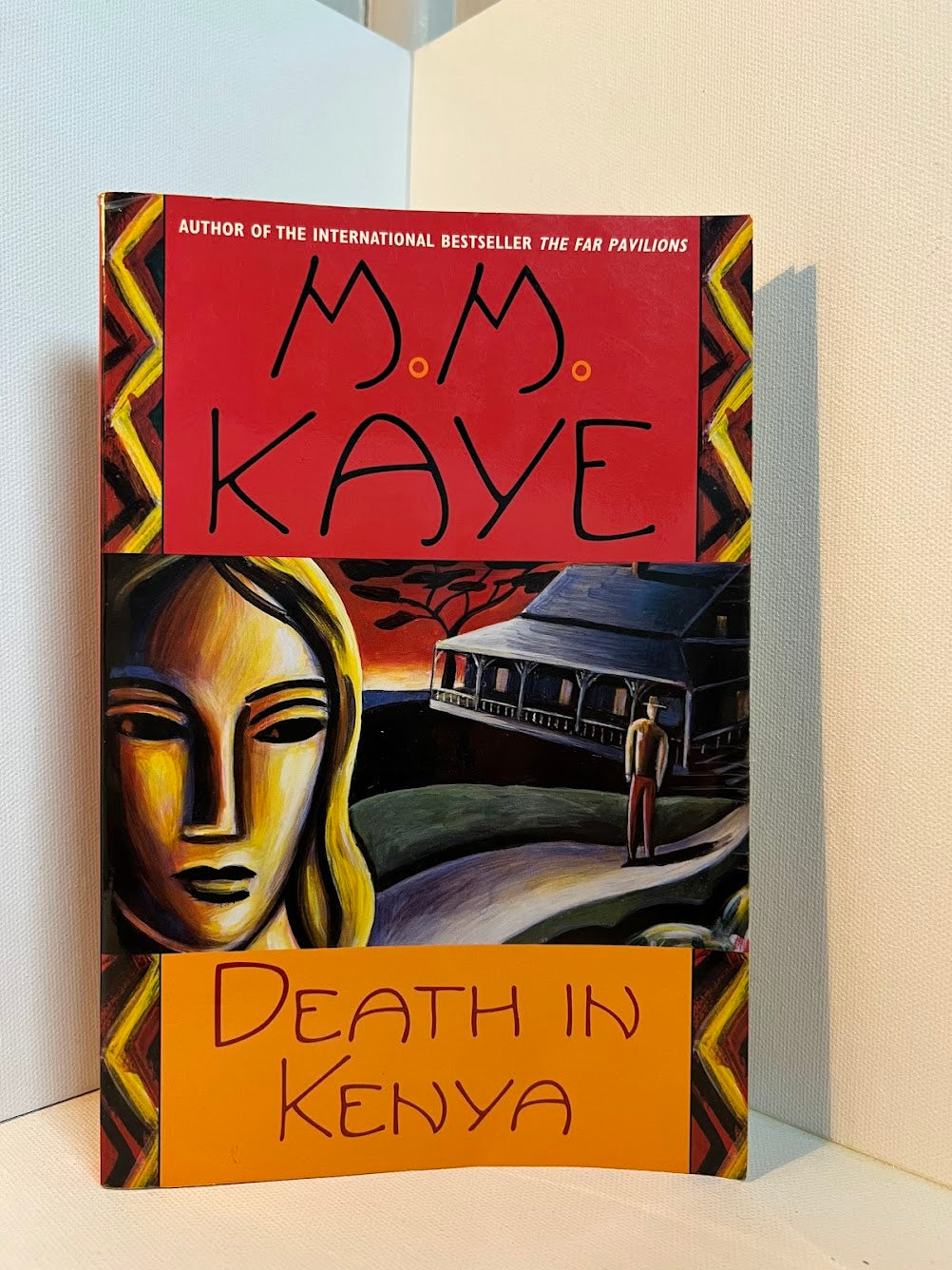 Death in Kenya by M.M. Kaye