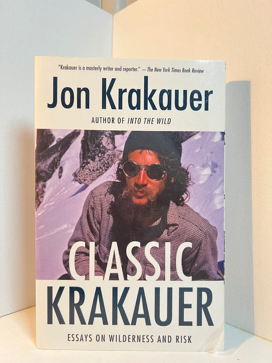 Classic Krakauer by Jon Krakauer