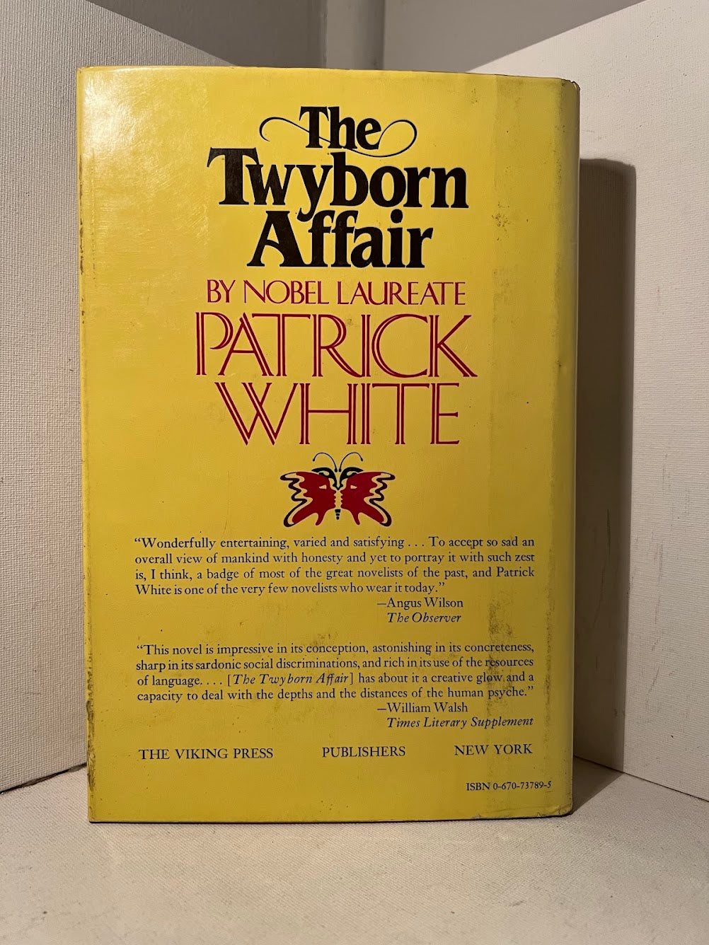 The Twyborn Affair by Patrick White