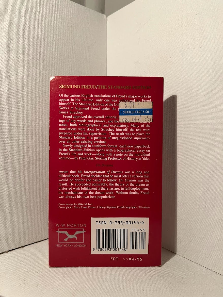 On Dreams by Sigmund Freud