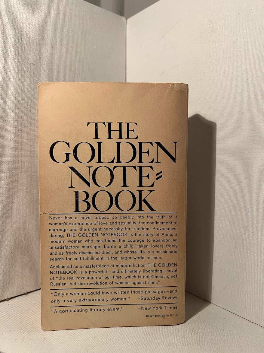 The Golden Notebook by Doris Lessing