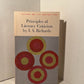 Principles of Literary Criticism by I.A. Richards