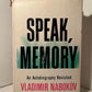 Speak, Memory by Vladimir Nabokov