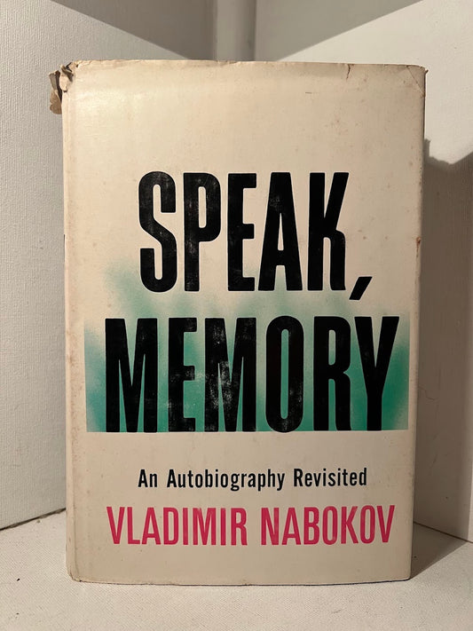 Speak, Memory by Vladimir Nabokov