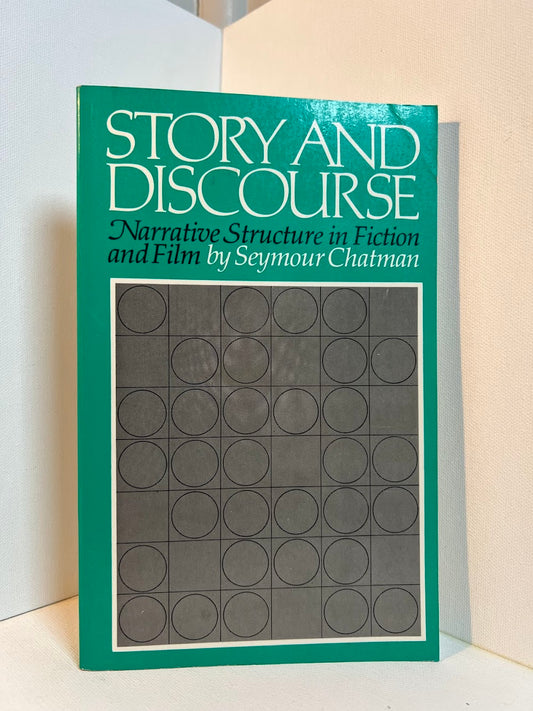 Story and Discourse by Seymour Chatman