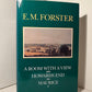 A Room With a View - Howards End - Maurice by E.M. Forster