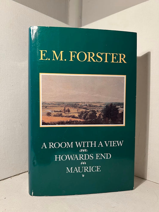 A Room With a View - Howards End - Maurice by E.M. Forster