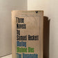 Three Novels by Samuel Beckett