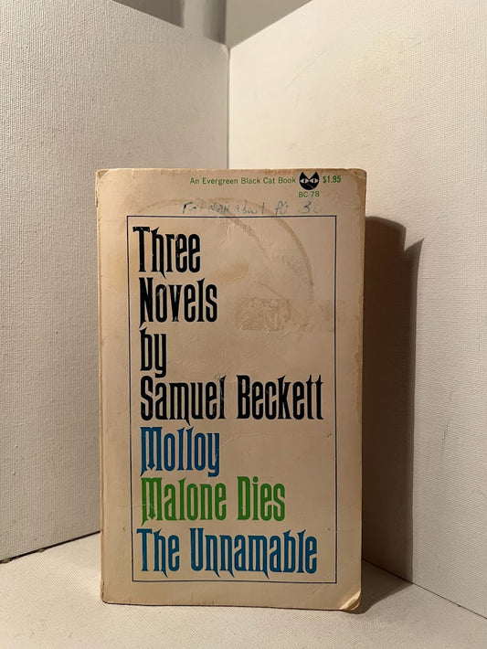 Three Novels by Samuel Beckett