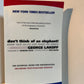 Don't Think of An Elephant by George Lakoff