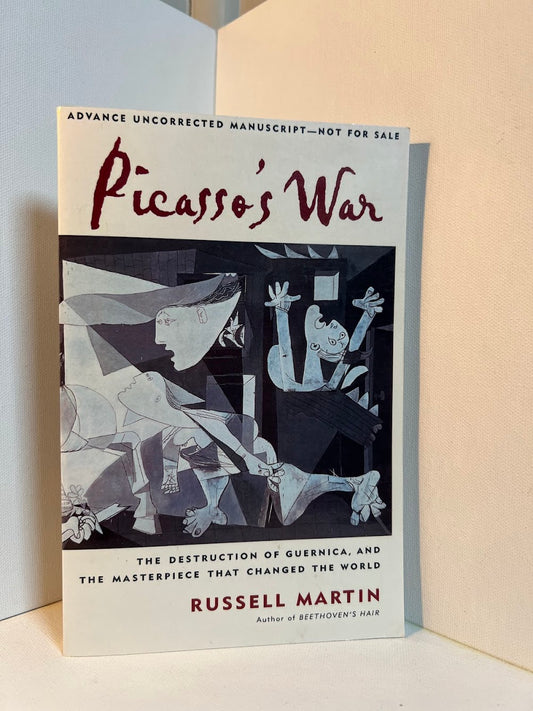 Picasso's War by Russell Martin