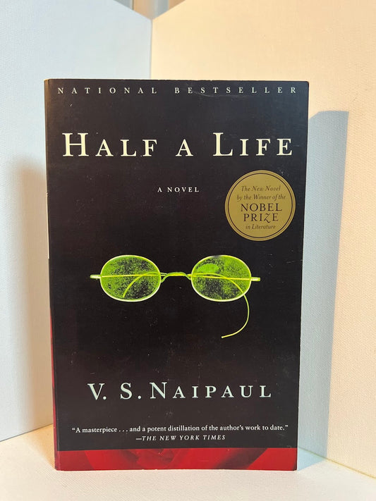 Half a Life by V.S. Naipaul