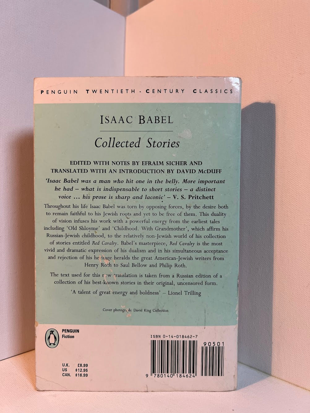 Collected Stories by Isaac Babel