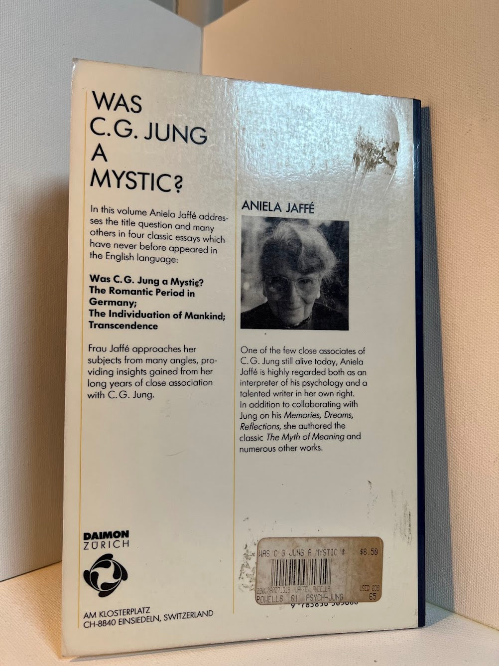 Was C.G. Jung a Mystic? and Other Essays by Aniela Jaffe