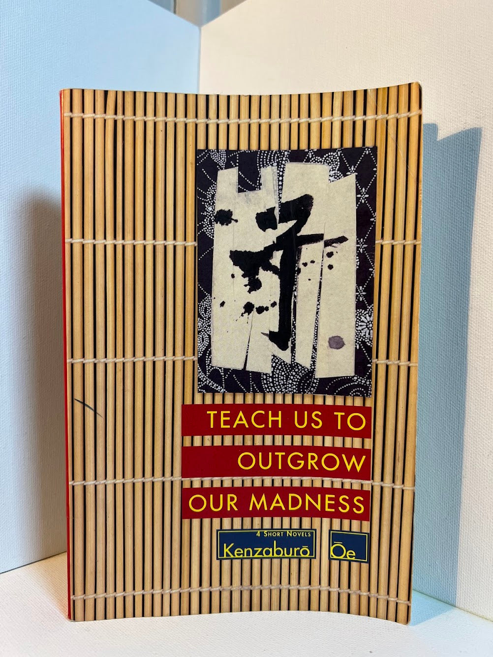 Teach Us To Outgrow Our Madness by Kenzaburo Oe