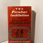 The Peculiar Institution by Kenneth M. Stampp