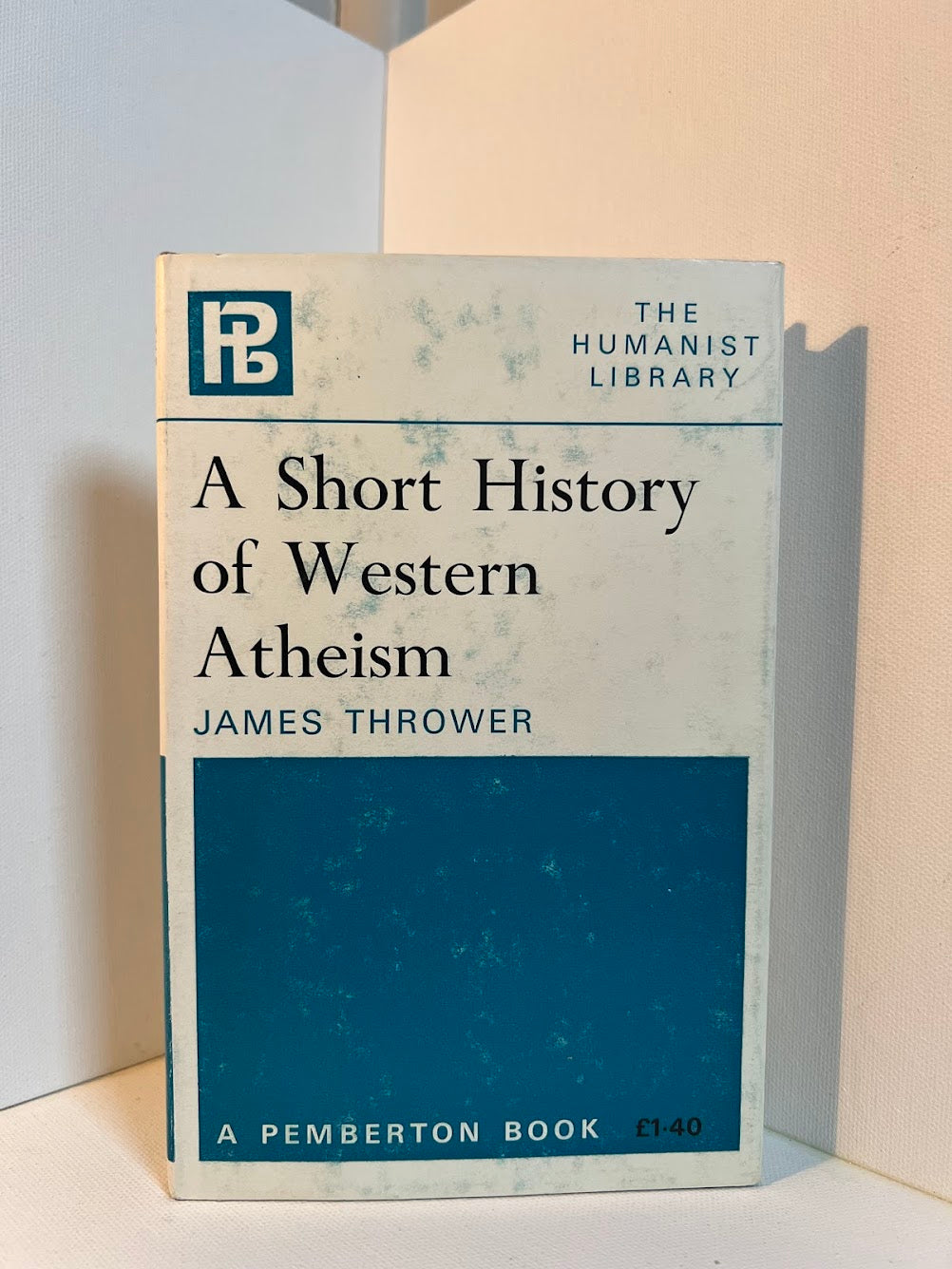 A Short History of Western Atheism by James Thrower